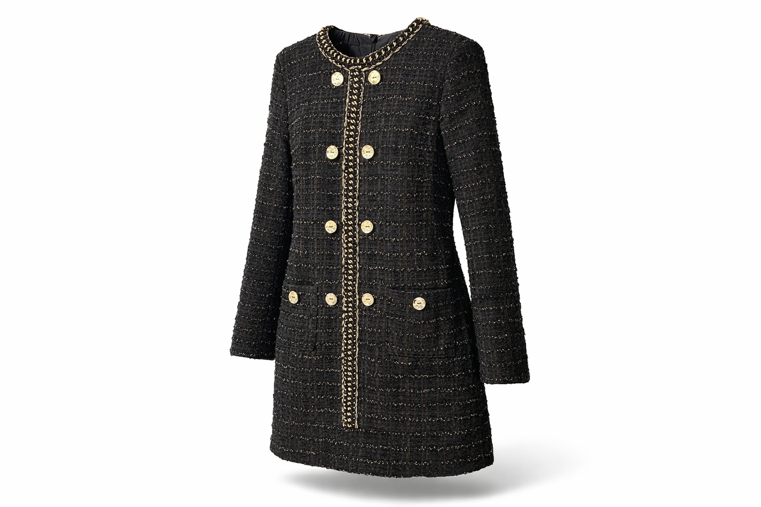 Vestido corto Scripta