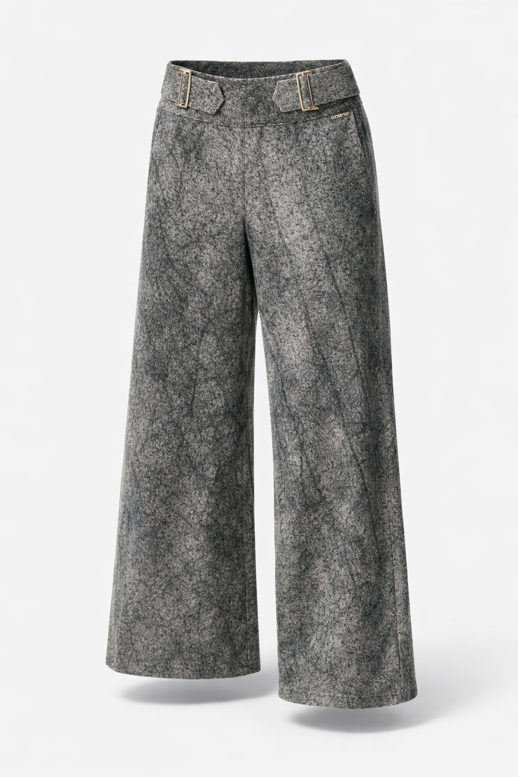 Pantalón acampanado Scripta