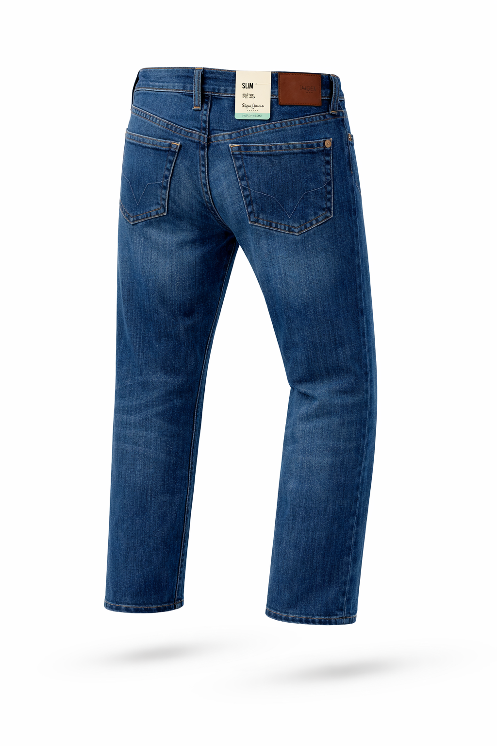 pantalon vaquero slim pepe jeans