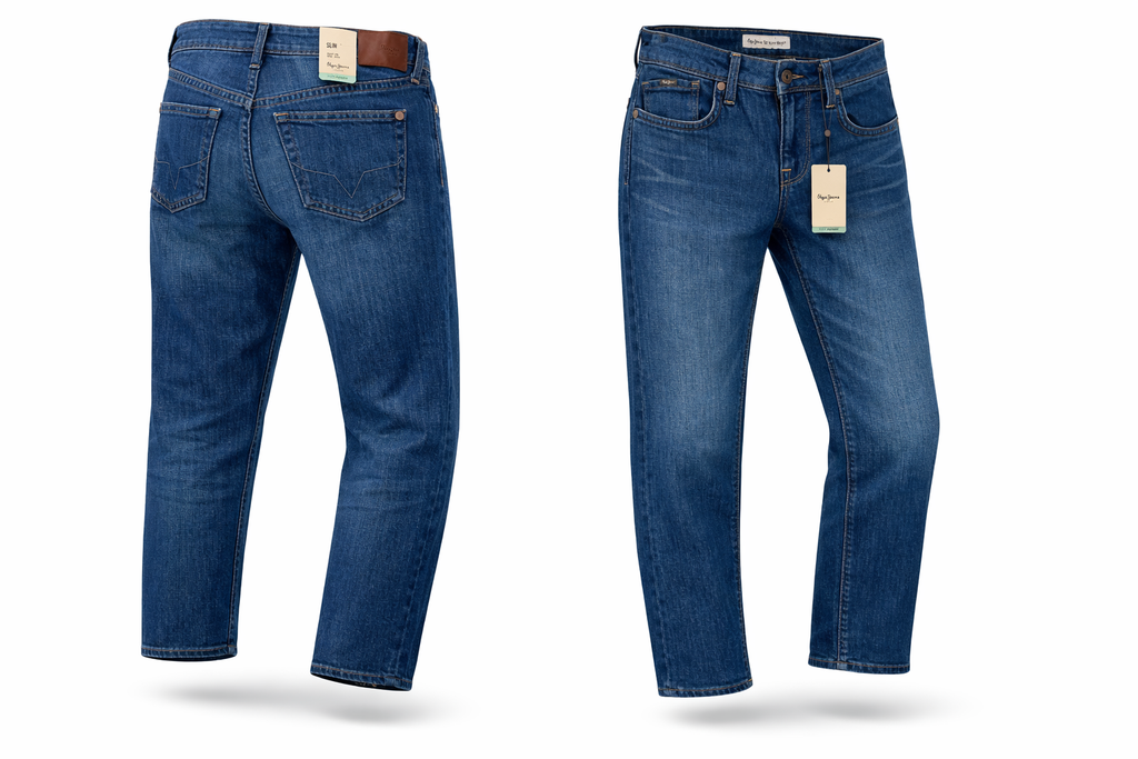 pantalon vaquero slim pepe jeans