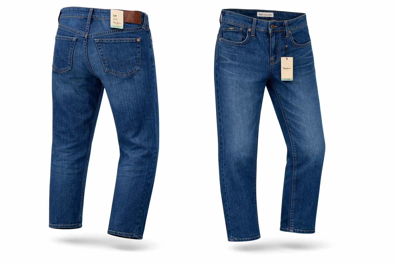 pantalon vaquero slim pepe jeans