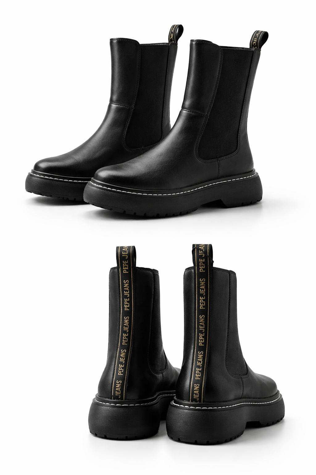 botas track pepe jean