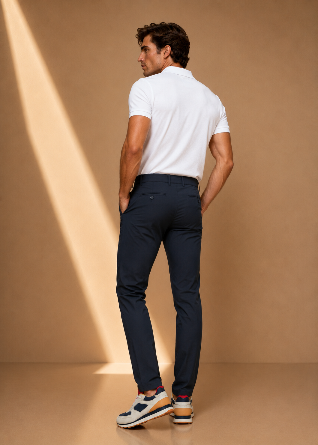 pantalón tejido premium Williot