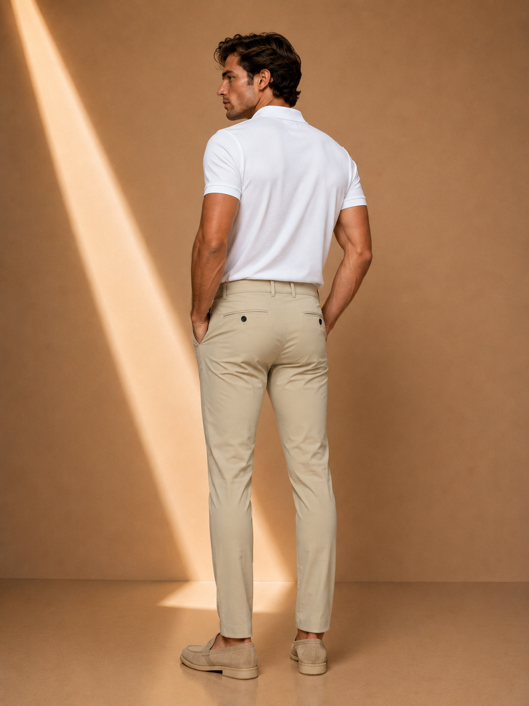 pantalón tejido premium Williot