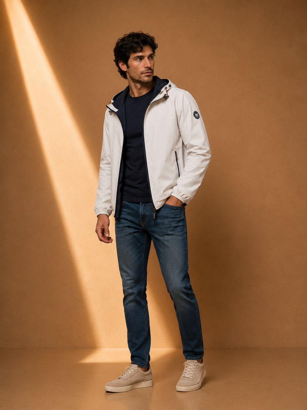 chaqueta reversible Williot
