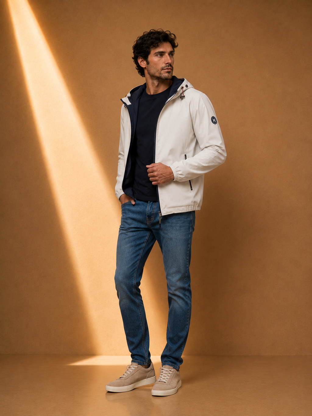 chaqueta reversible Williot