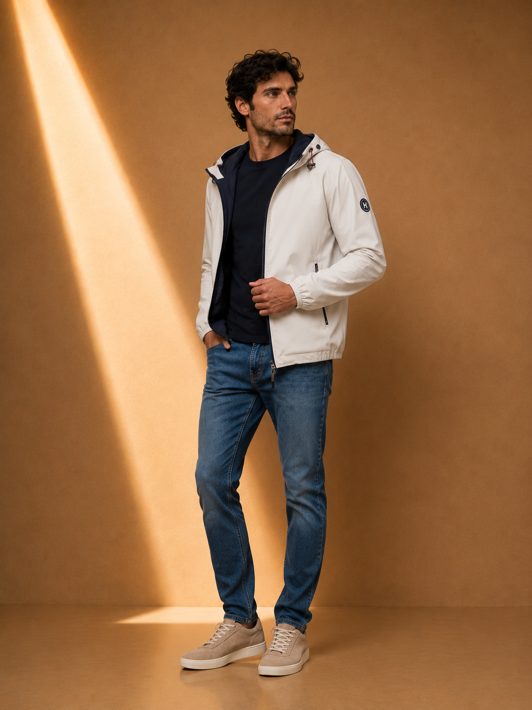 chaqueta reversible Williot