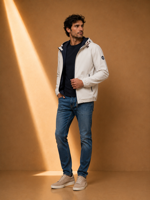 chaqueta reversible Williot