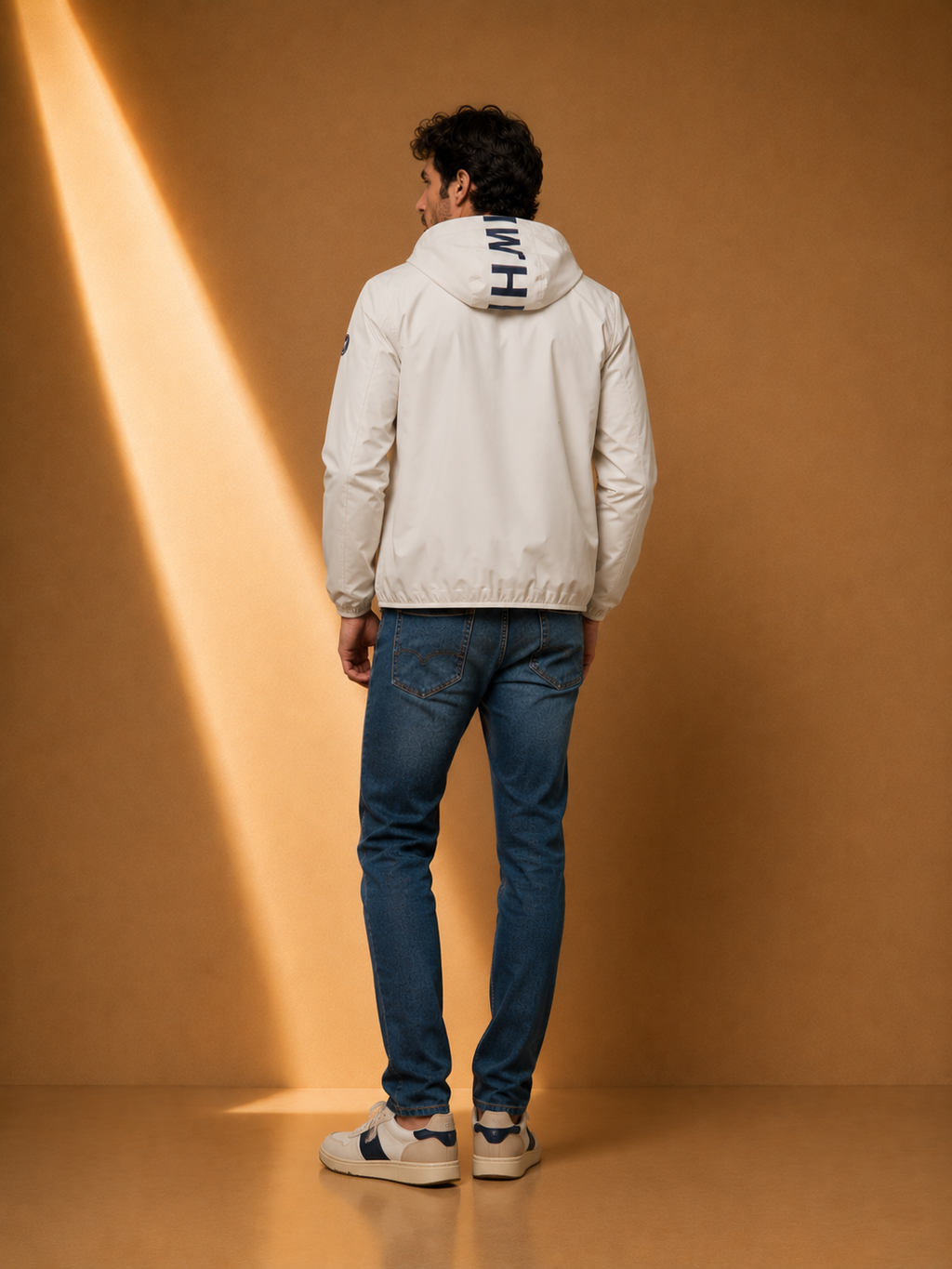 chaqueta reversible Williot