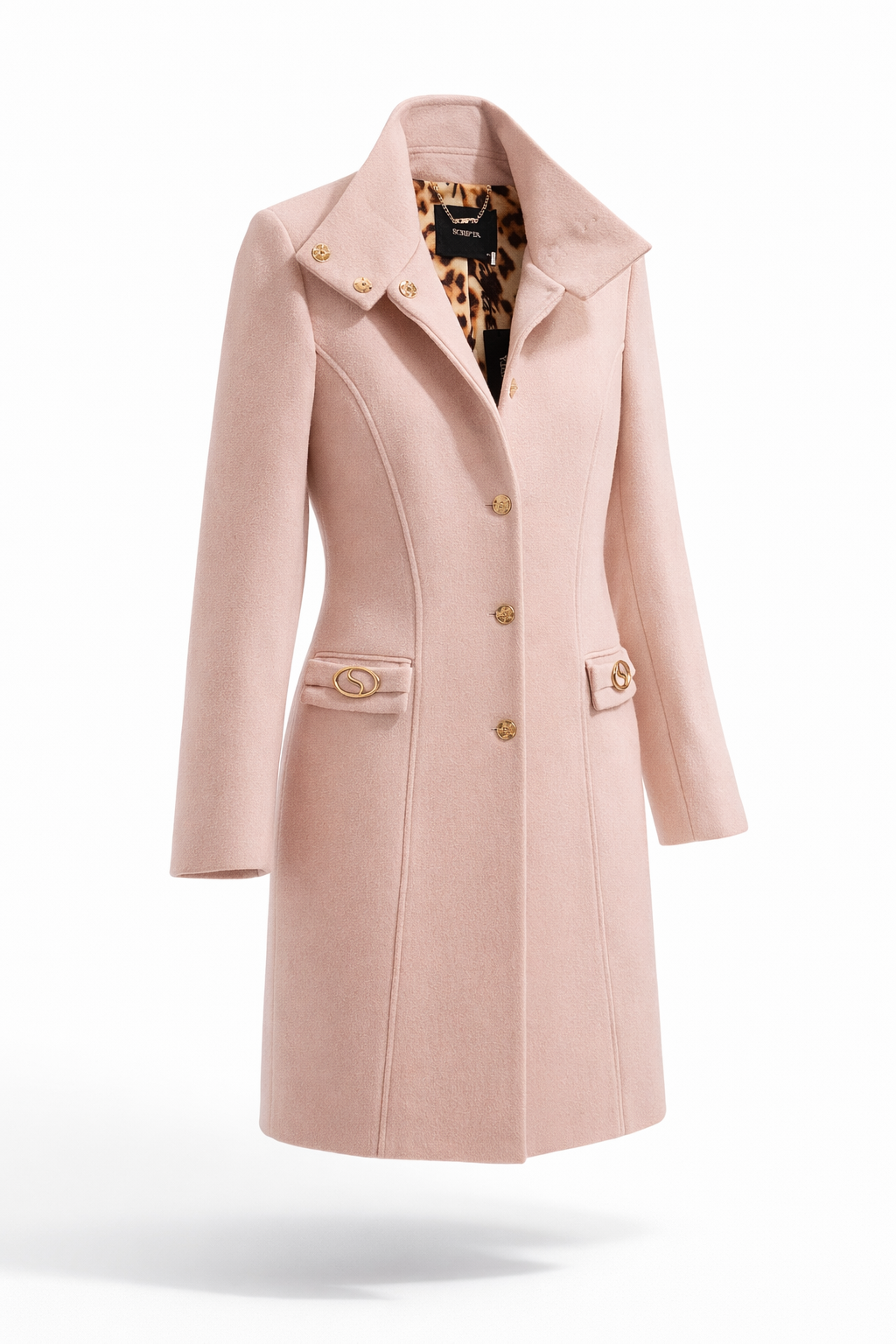 Abrigo de Paño SCRIPTA