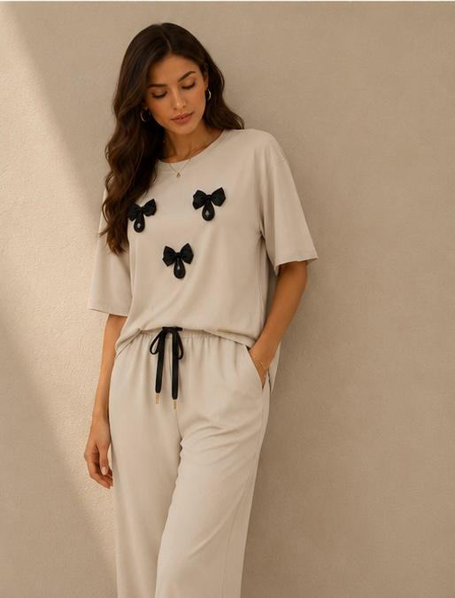 conjunto de Cristina Barros