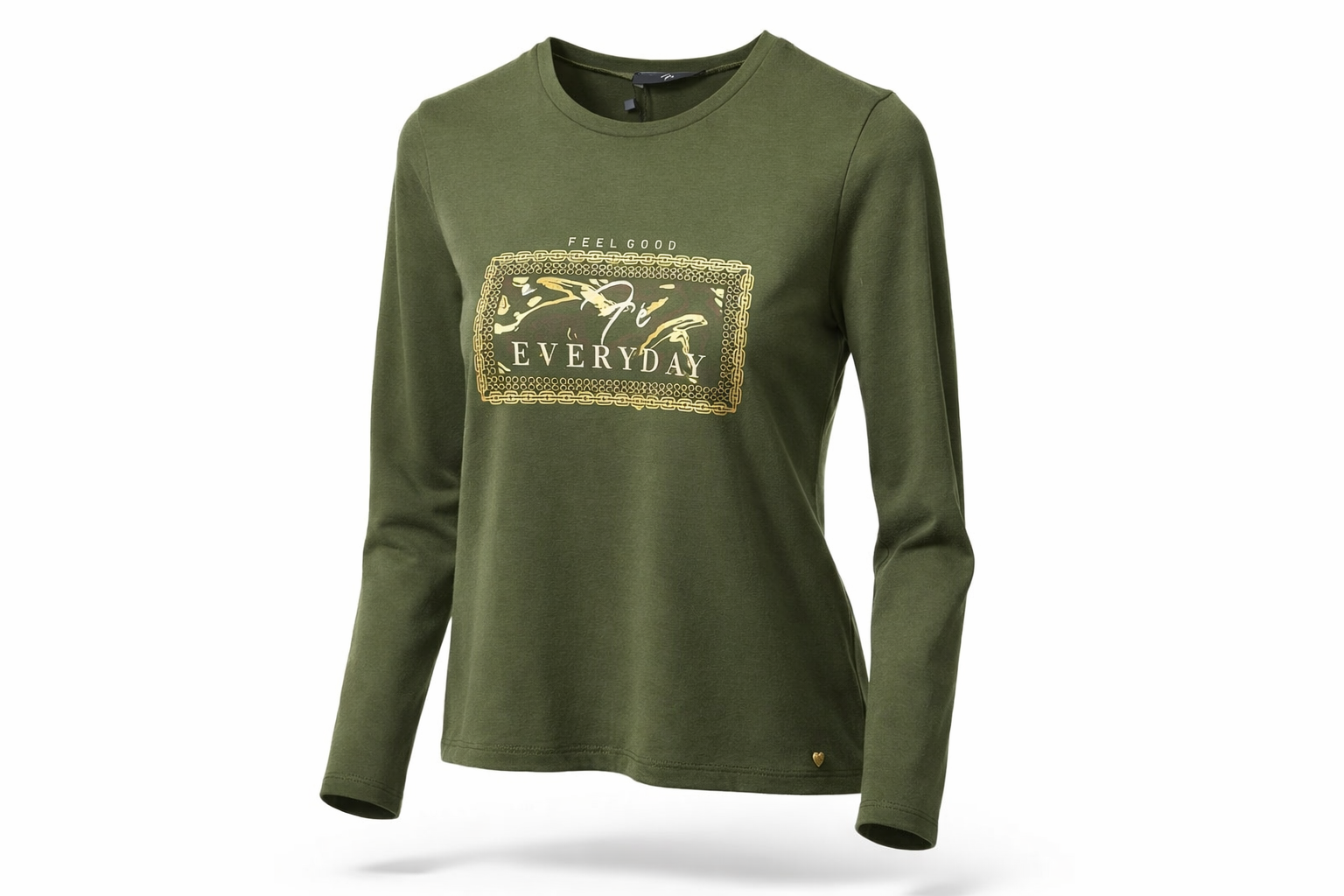 Camiseta manga larga