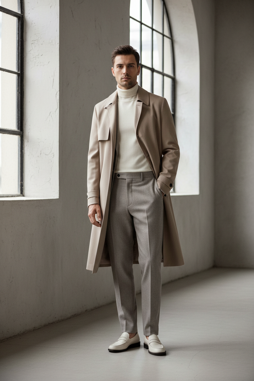 Imagen editorial Hombre